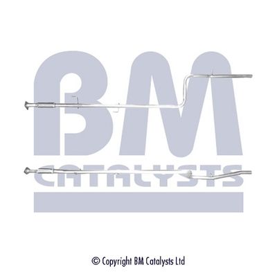 BM CATALYSTS išleidimo kolektorius BM50217